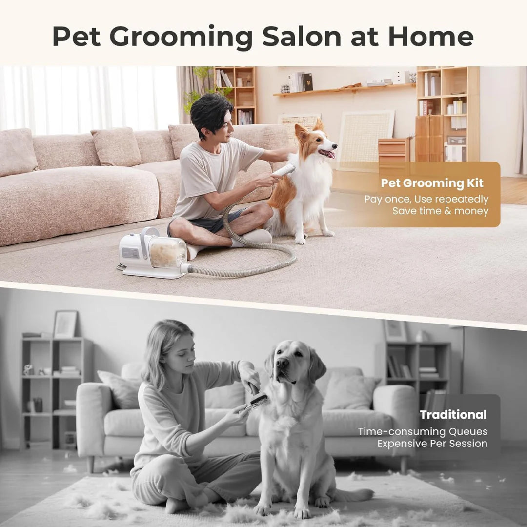 FurSweep™ Stress-Free Grooming at Home