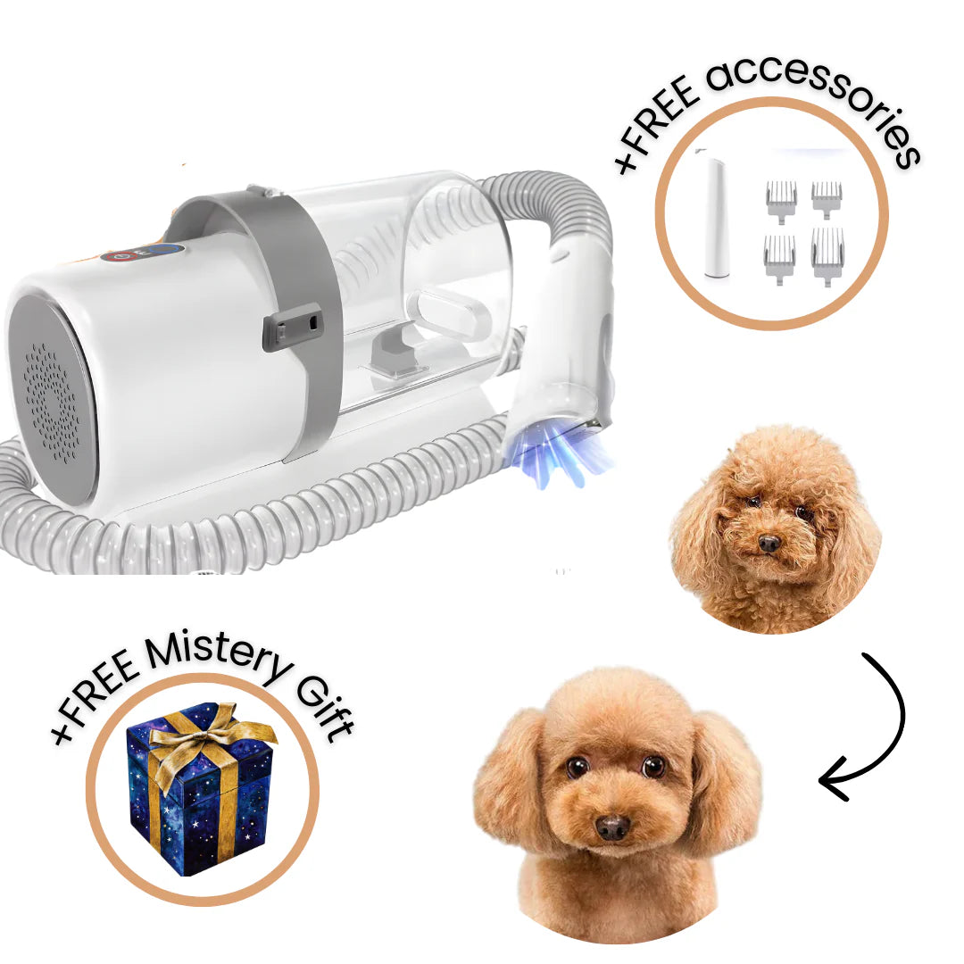 FurSweep™  Stress-Free Grooming at Home