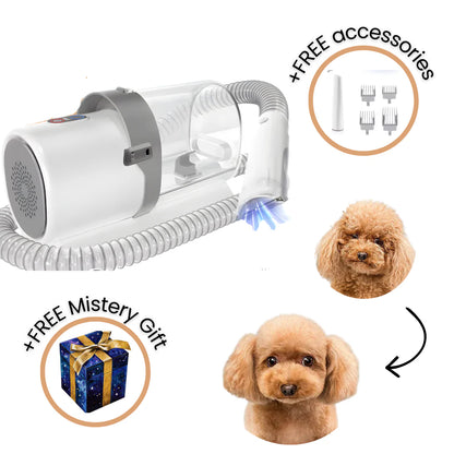 FurSweep™  Stress-Free Grooming at Home
