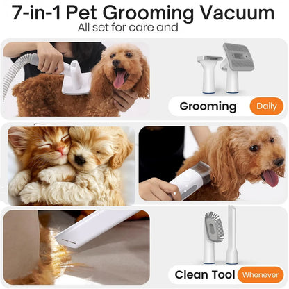 FurSweep™  Stress-Free Grooming at Home